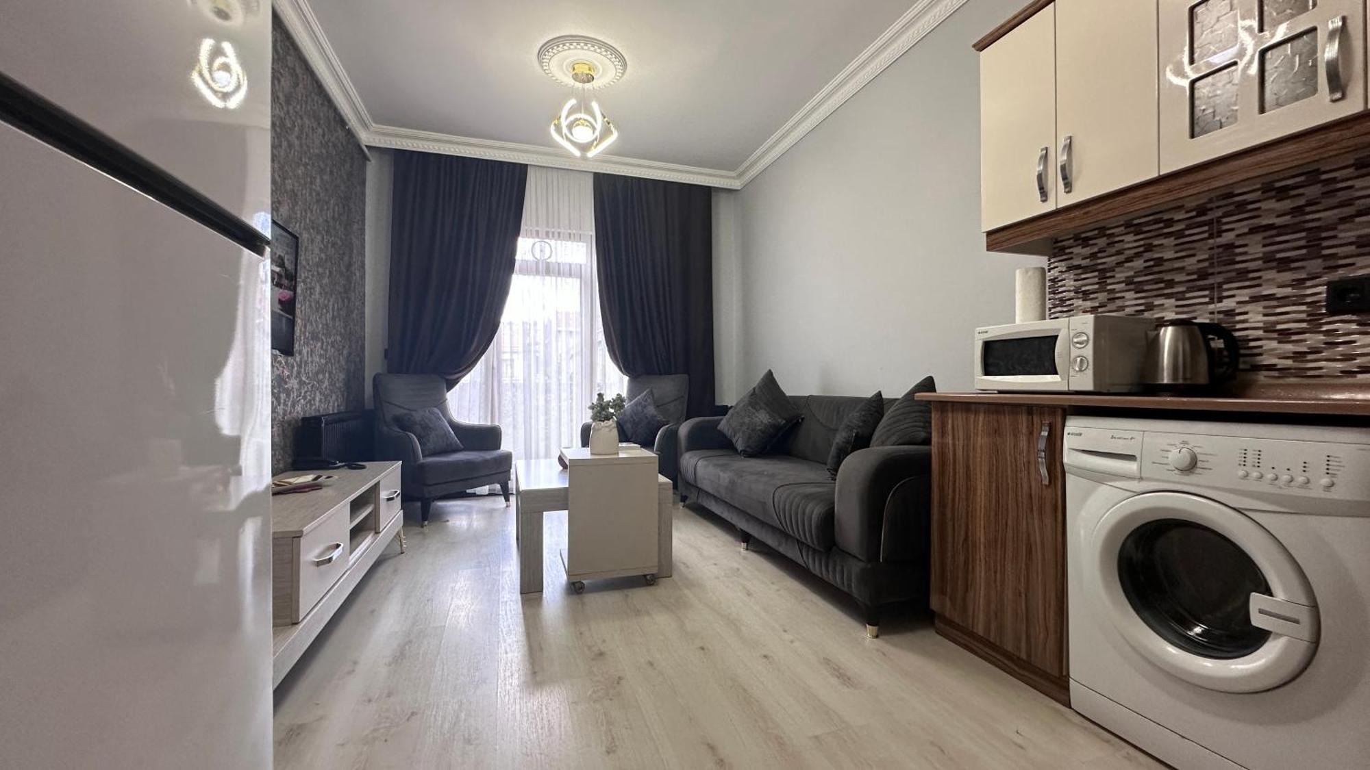 Overland Residence Istanbul Exterior photo
