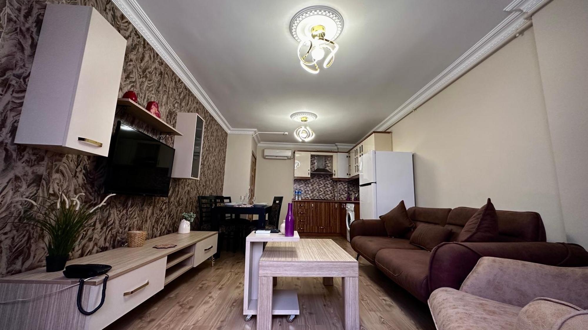 Overland Residence Istanbul Exterior photo